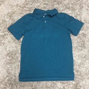 Teal Polo Boys Size Large 10/12